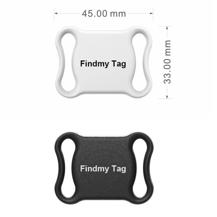 Findmy Tag Special Shape Smart Bluetooth Anti- lost Alarm Locator Tracker, Special Shape (Black), Special Shape (White) Findmy Tag Special Shape Smart Bluetooth Anti- lost Alarm Locator Tracker, Special Shape (Black), Special Shape (White)
